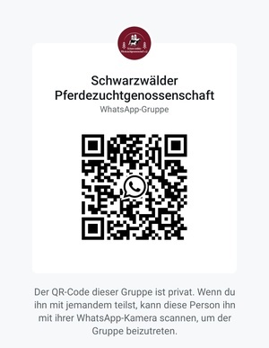 QR-Code zum Beitritt der Whatsapp-Gruppe