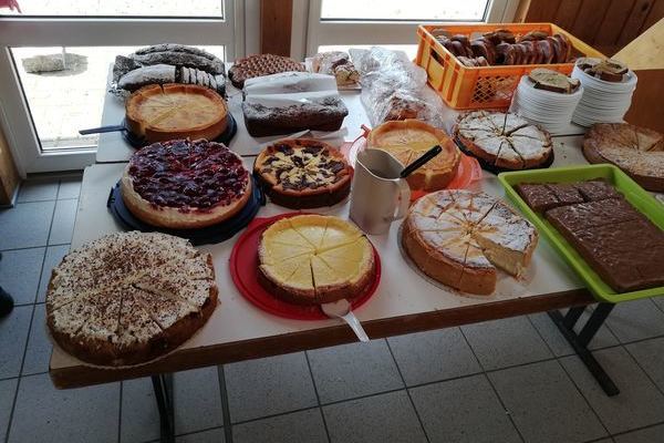 Vielen Dank fr die groartigen Kuchen und Torten!