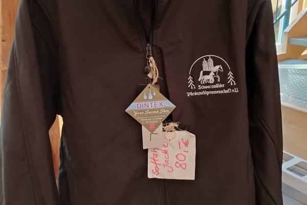 Softshelljacke Vorderseite
