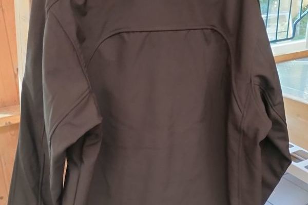 Softshelljacke Rckseite