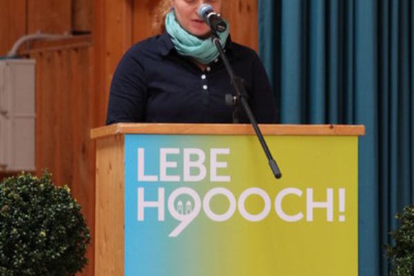 Schriftführerin Christine Rombach
