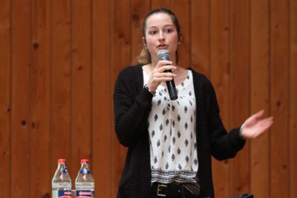 Referentin Annkatrin Piesik