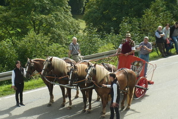 Römischer Kampfwagen - Helmut Faller