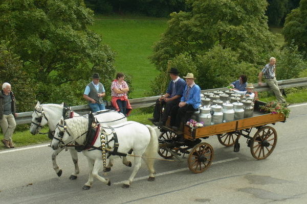 Milchwagen - Karlheinz Reichmann, Weilheim