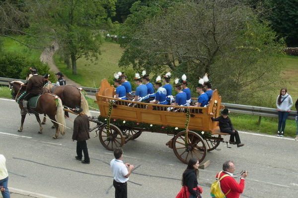 Jungfrauenwagen - Manuela Johannbauer, Bayern